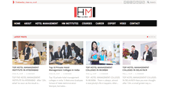 Desktop Screenshot of hmguru.com